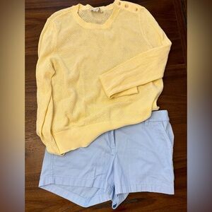 Spring, Preppy Outfit